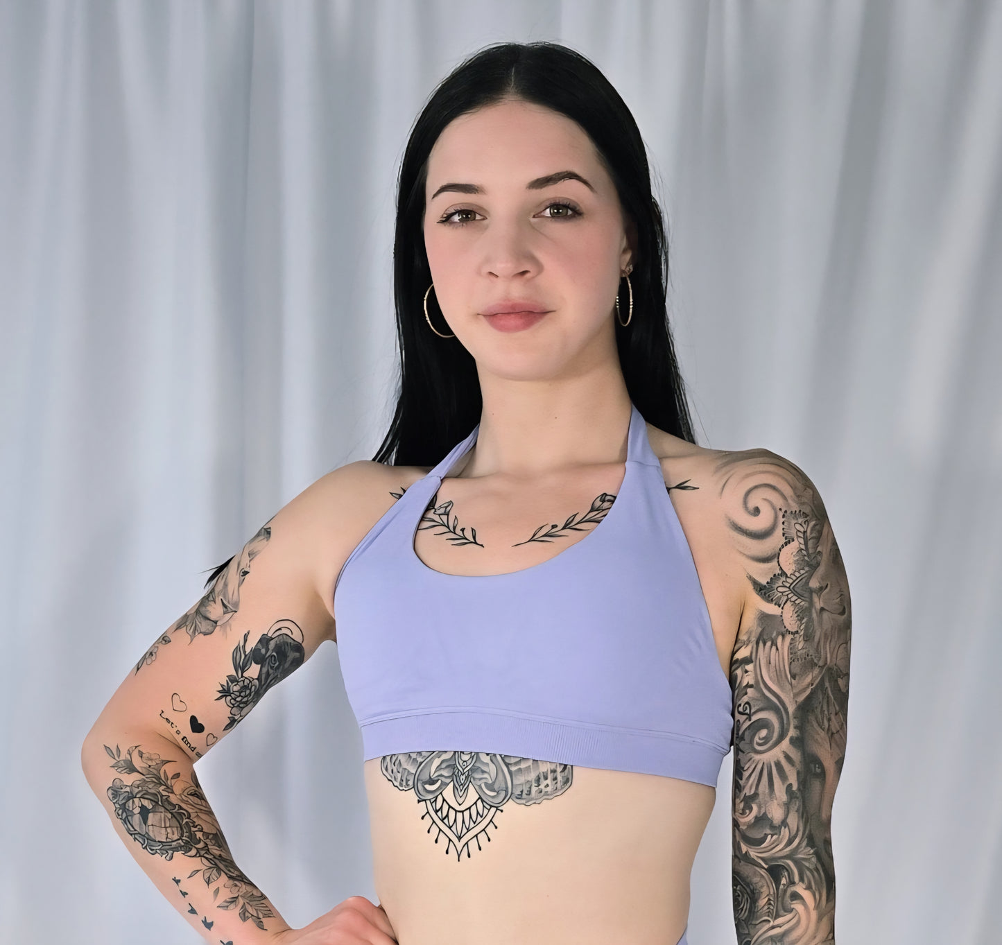 ANTHEIA HALTER BRA