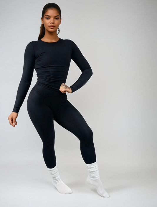 ESSENTIAL SCRUNCH LEGGINGS
