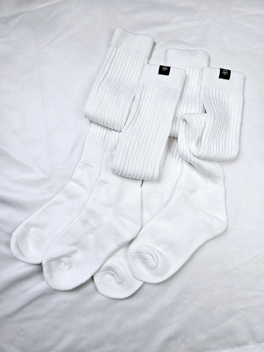 SCRUNCH SOCKS